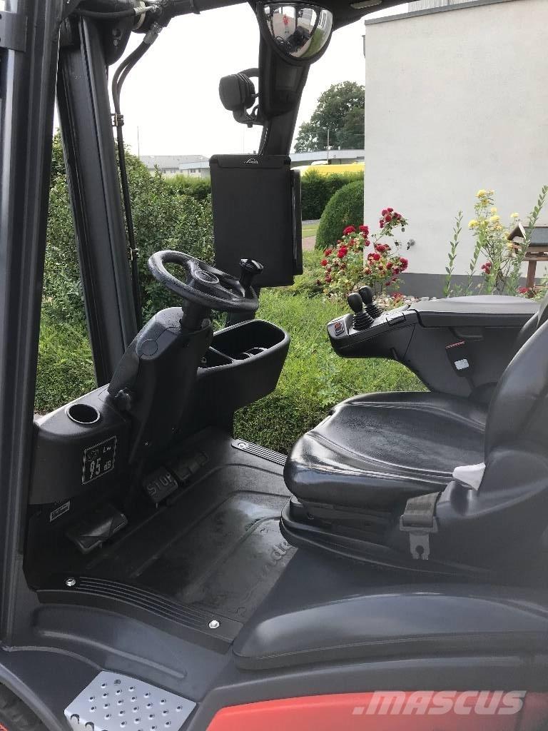 Linde H16T-01 LPG tehnika