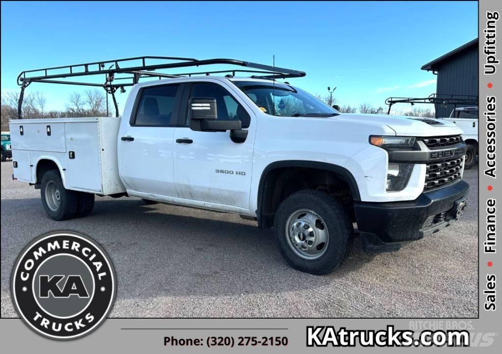 Chevrolet 3500 WT Vieglais kravas automobilis/izkraušana no sāniem
