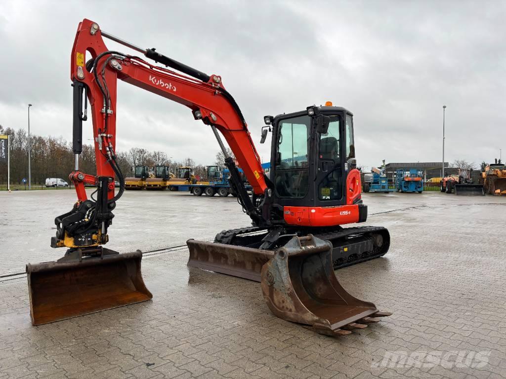 Kubota U55-4 Mini ekskavatori < 7 t
