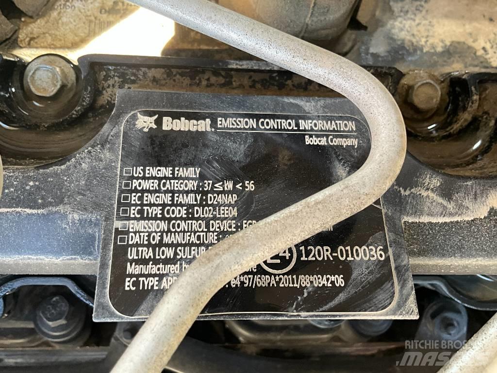Bobcat E 57 W Ekskavatori uz riteņiem