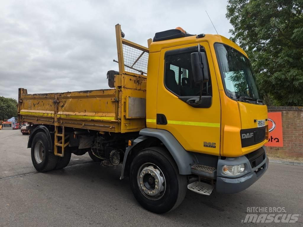 DAF LF 55.220 Pašizgāzējs