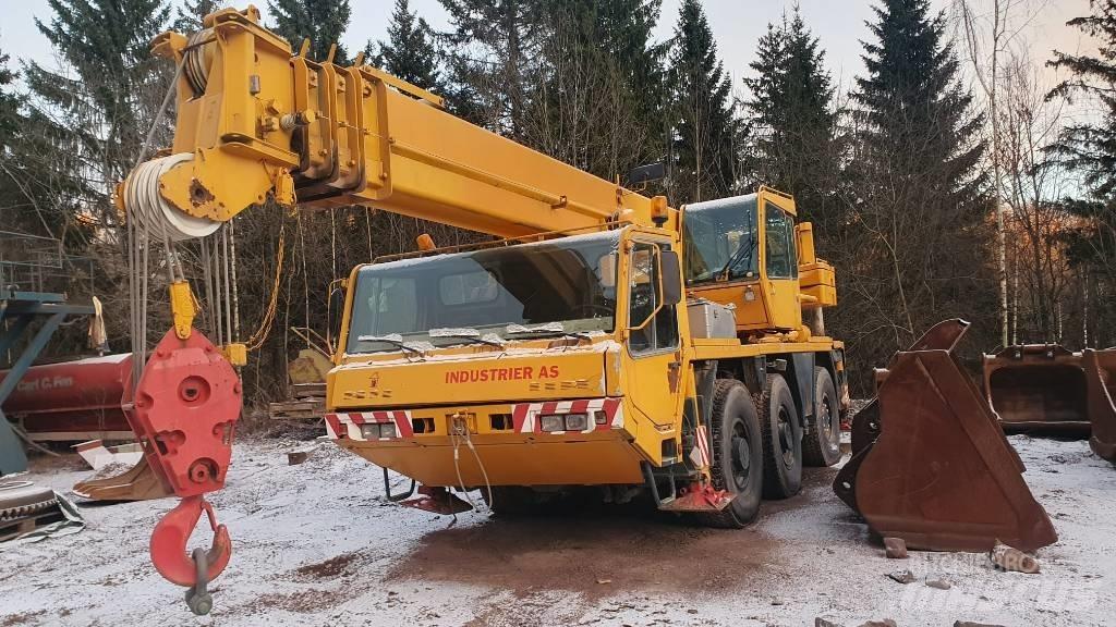 Faun RTF 40-3 Visurgājēji celtņi