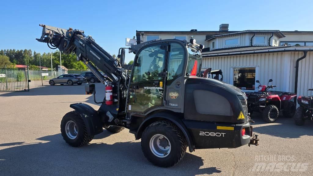 Weidemann 2080Tele Multifunkcionālie iekrāvēji