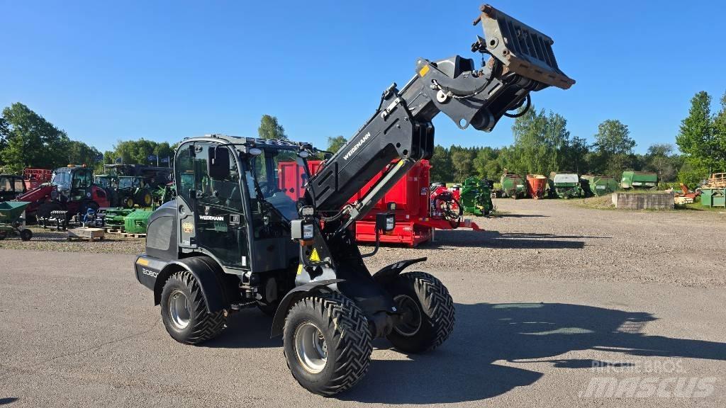 Weidemann 2080Tele Multifunkcionālie iekrāvēji