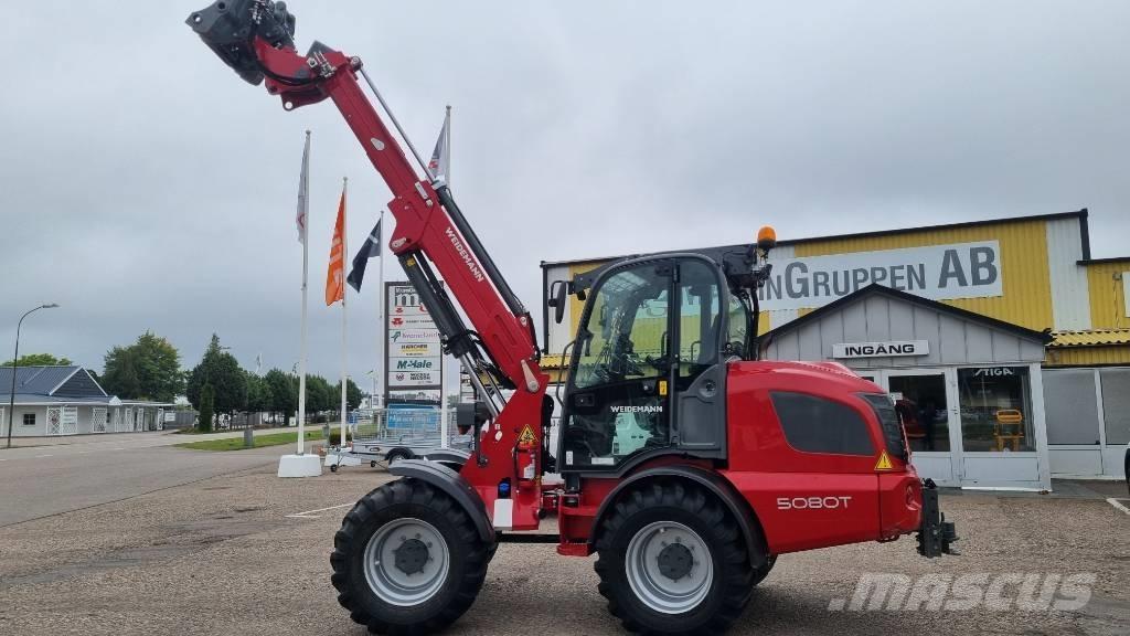 Weidemann 5080T Teleskopiskie riteņu iekrāvēji