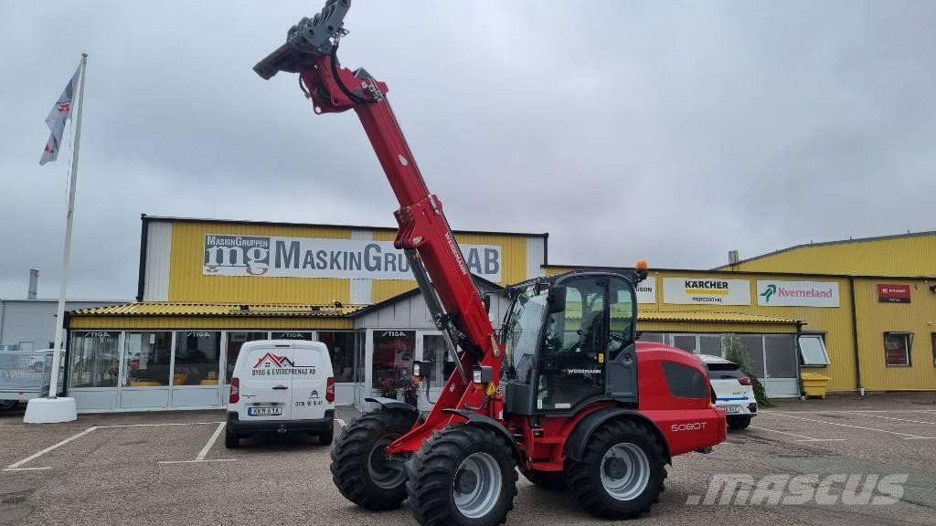 Weidemann 5080T Teleskopiskie riteņu iekrāvēji