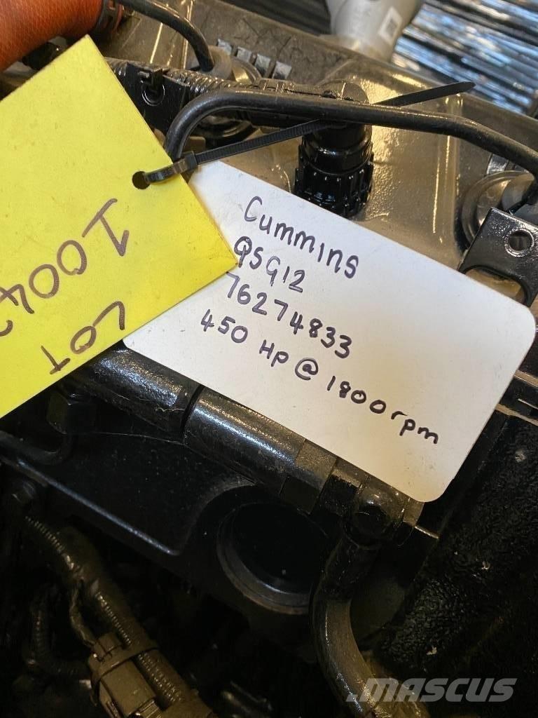 Cummins QSG12 Lauksaimniecība- Citi