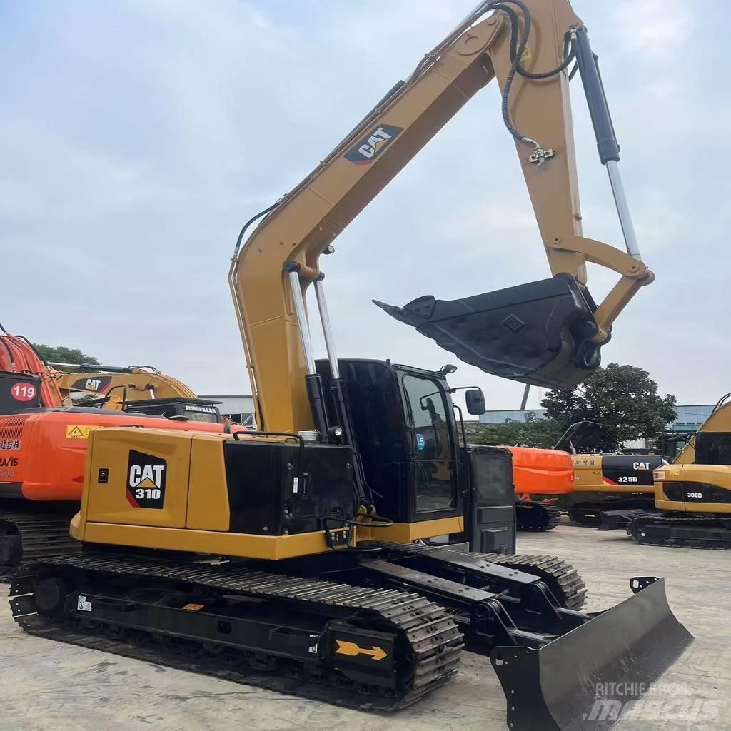 CAT 310 Kāpurķēžu ekskavatori