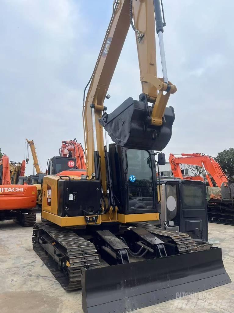 CAT 310 Kāpurķēžu ekskavatori