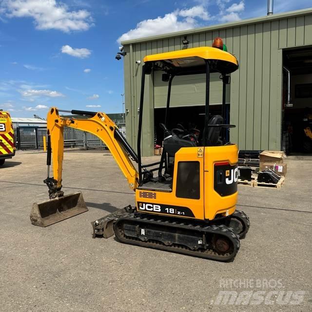 JCB 18Z-1 Mini ekskavatori < 7 t