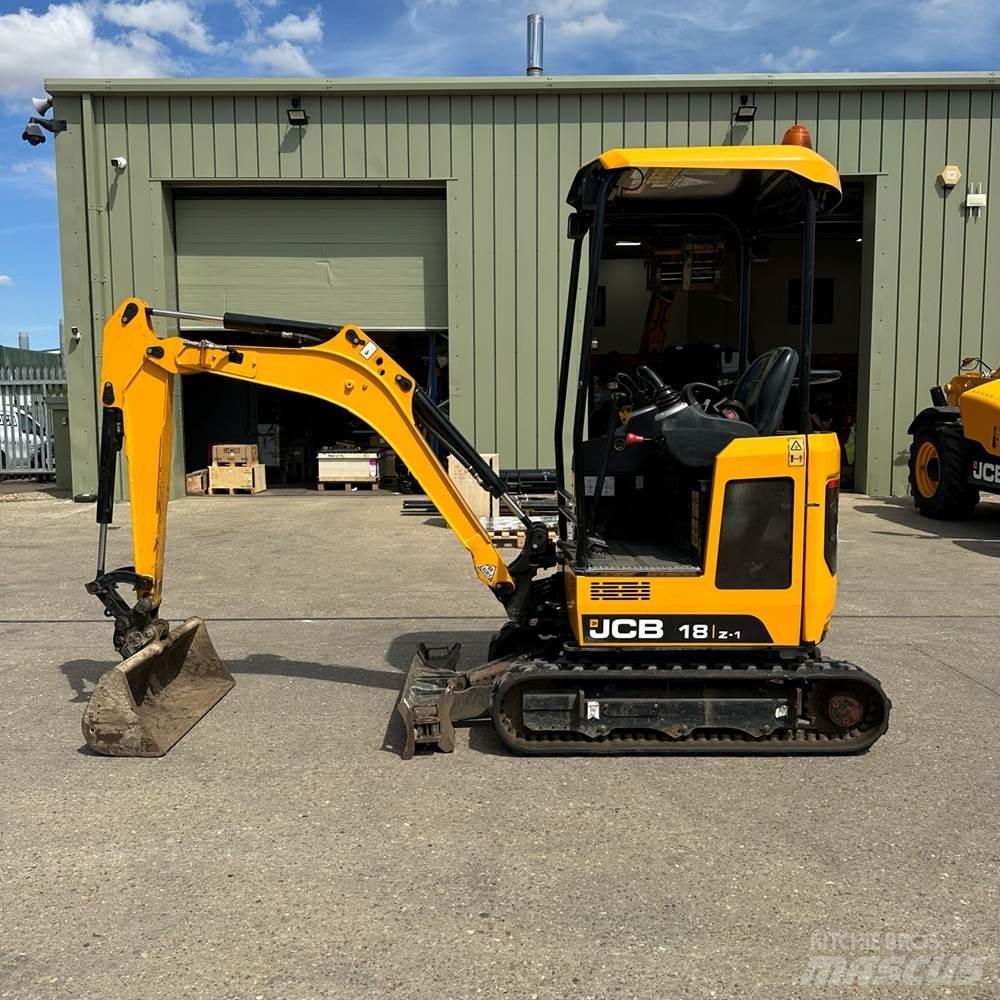 JCB 18Z-1 Mini ekskavatori < 7 t