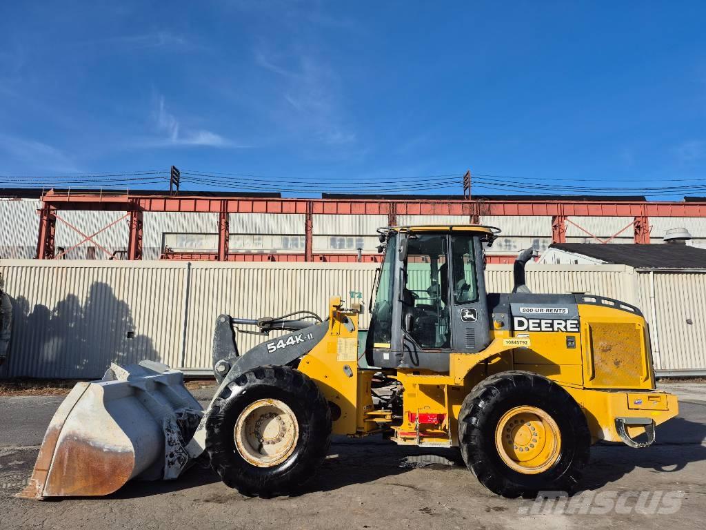 John Deere 544 K Iekrāvēji uz riteņiem