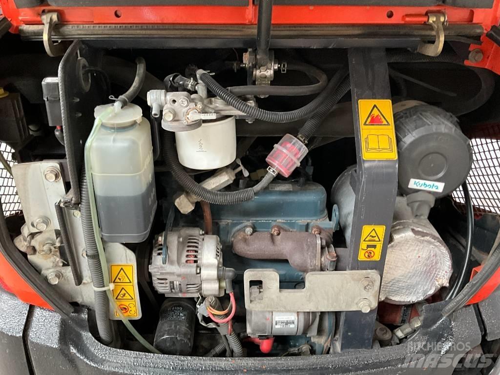 Kubota KX 016-4 Mini ekskavatori < 7 t