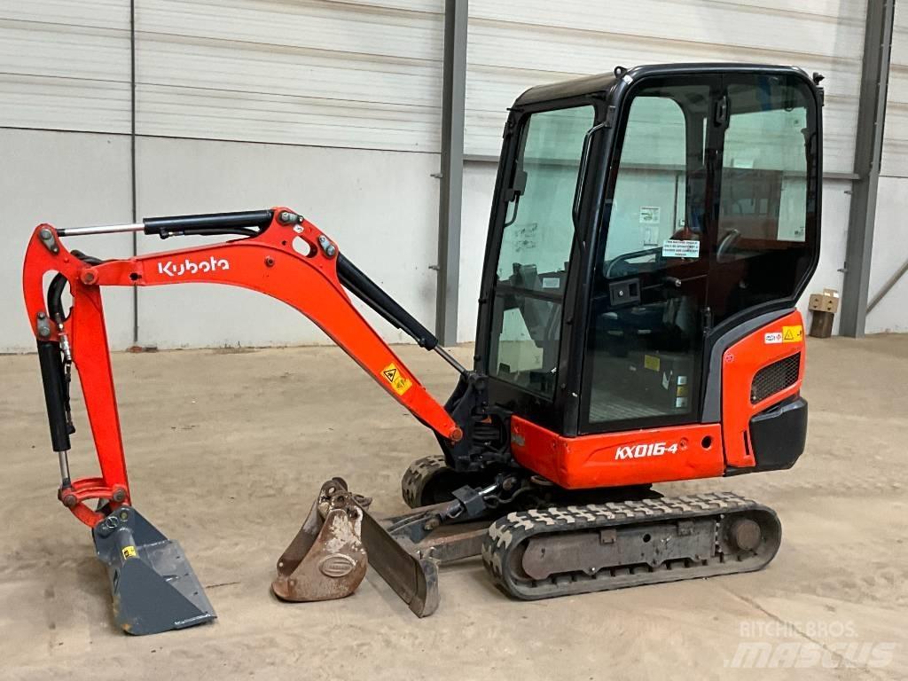 Kubota KX 016-4 Mini ekskavatori < 7 t