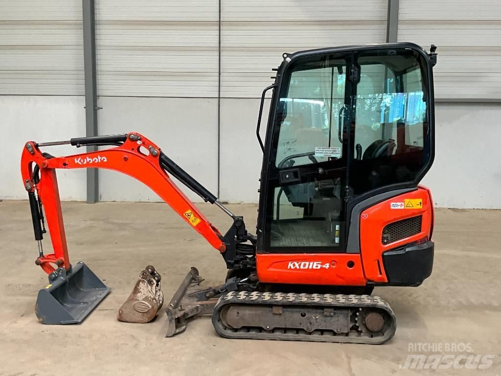 Kubota KX 016-4 Mini ekskavatori < 7 t