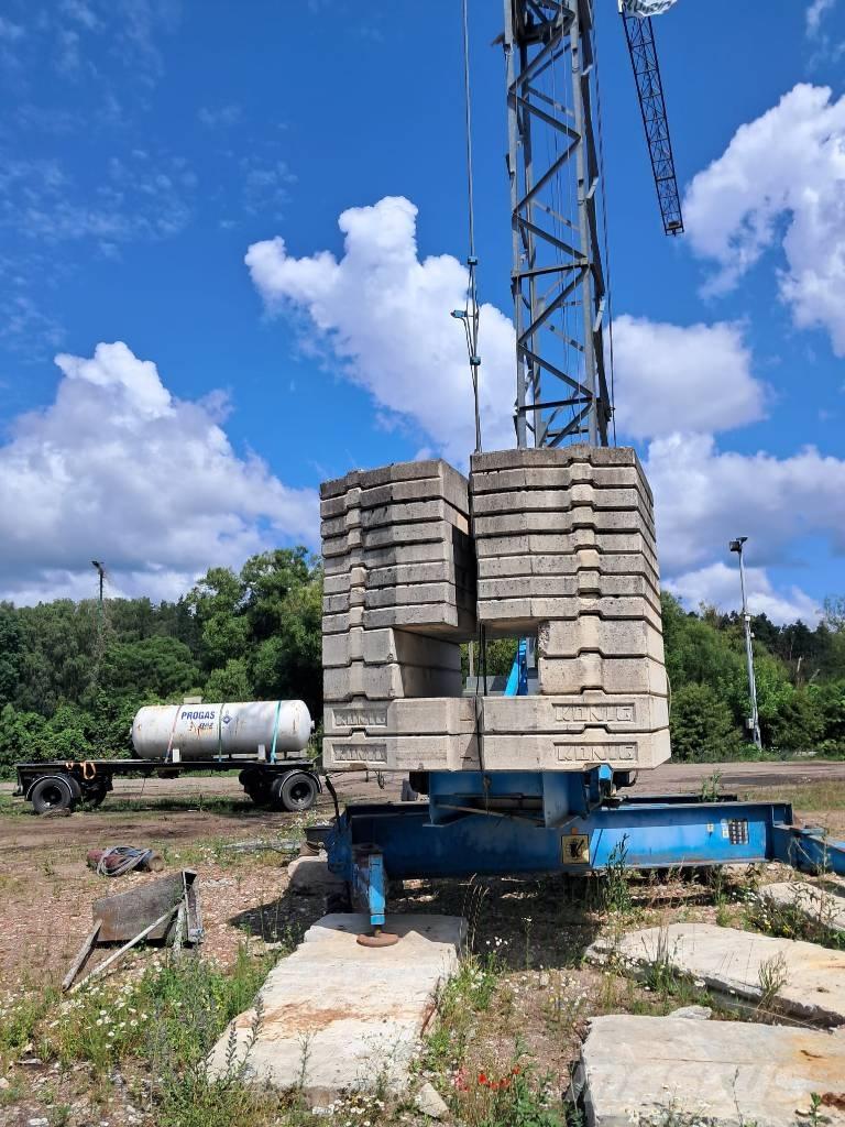 König K28S Torņa krāni