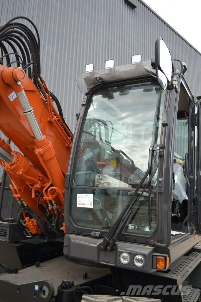 Hitachi ZX135W-7 Ekskavatori uz riteņiem