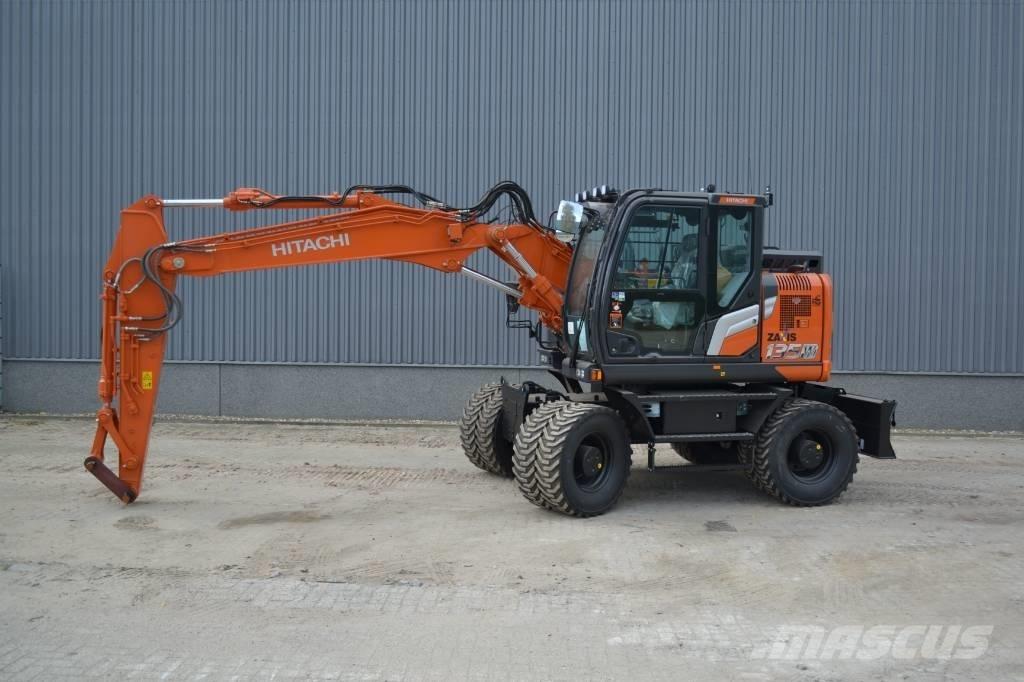 Hitachi ZX135W-7 Ekskavatori uz riteņiem