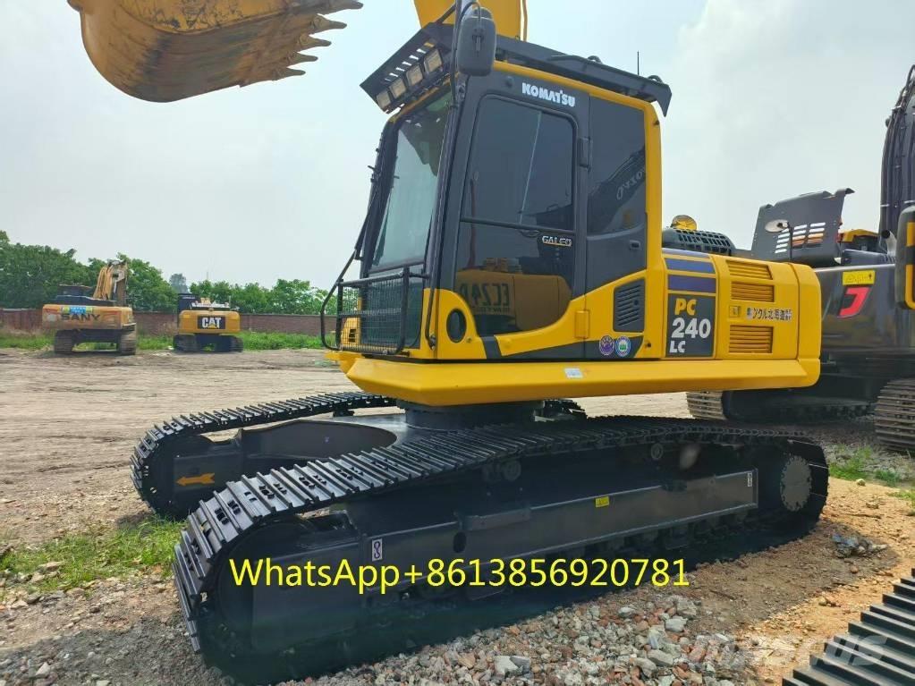 Komatsu PC 240-8 Vidēja lieluma ekskavatori 7 t - 12 t