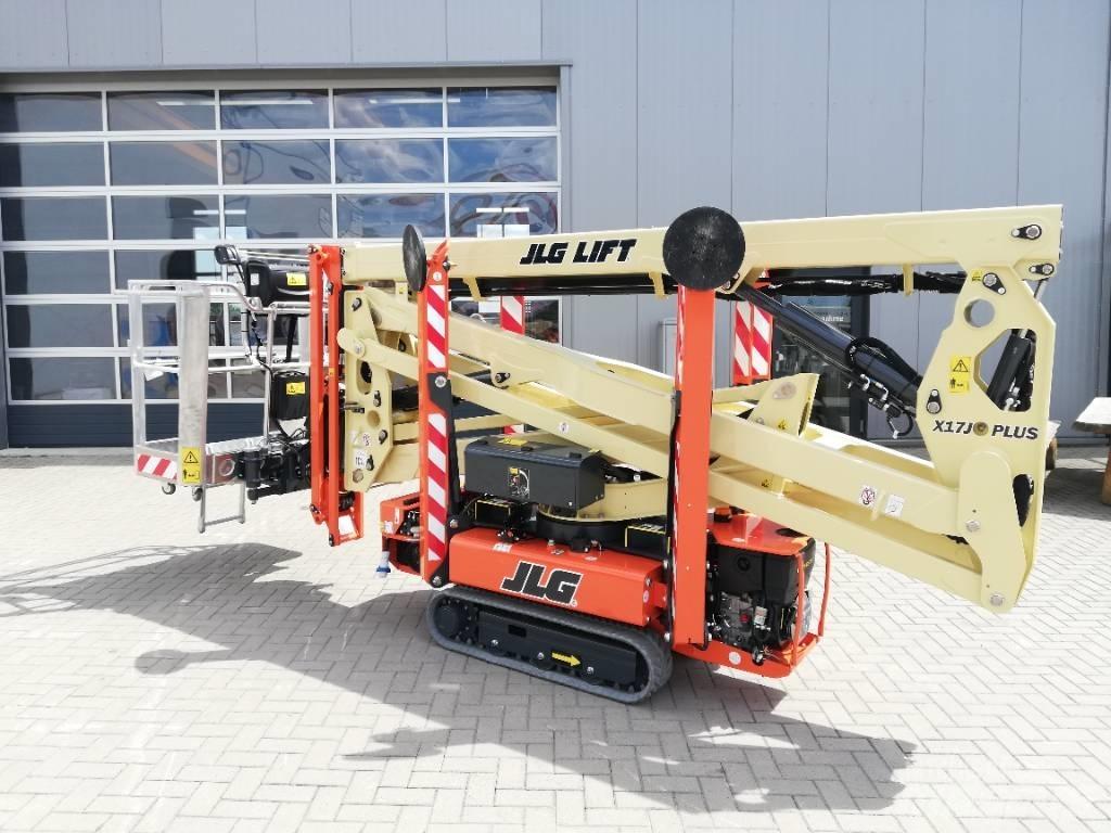 JLG X 17 J Plus Strēles pacēlāji