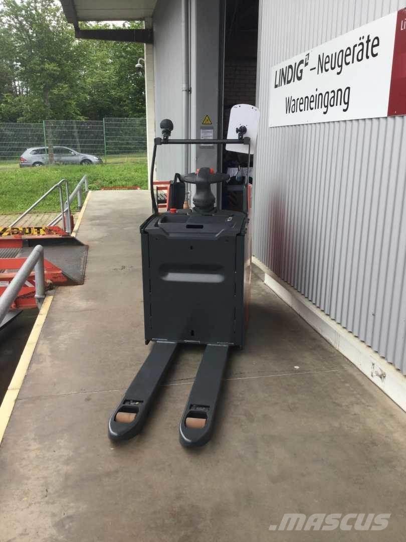 Linde T25FP Pašgājēji krautnētāji