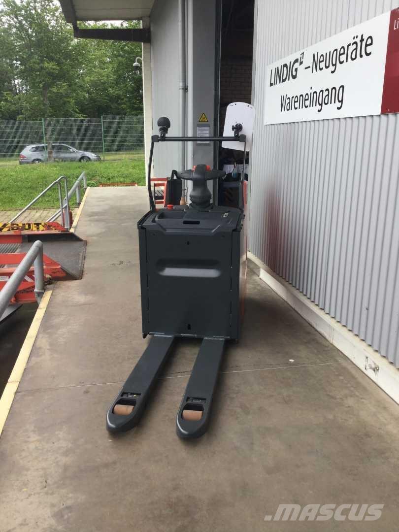 Linde T25FP Hidrauliskās stalažas ar platformu