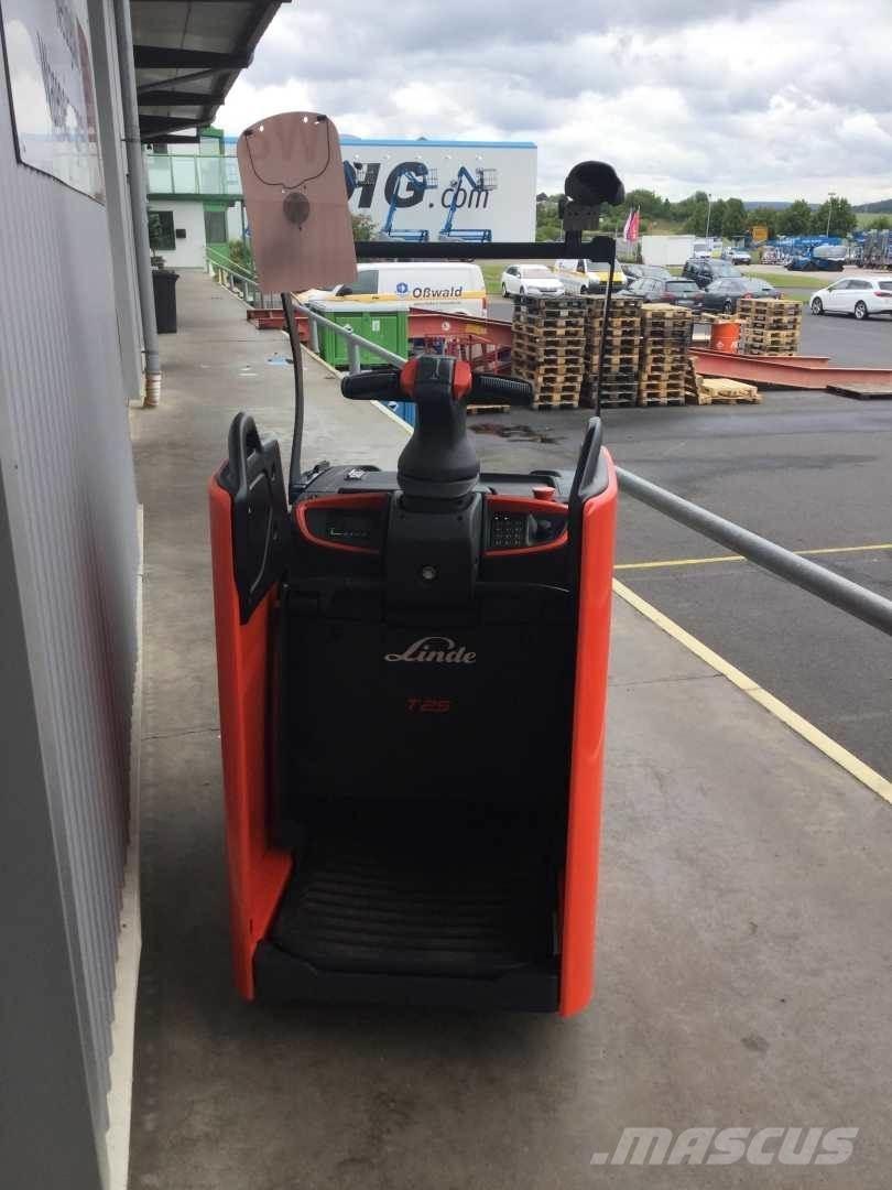 Linde T25FP Pašgājēji krautnētāji