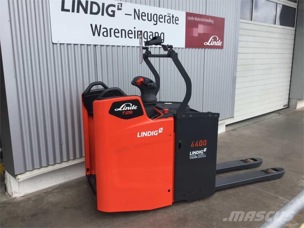 Linde T25FP Hidrauliskās stalažas ar platformu