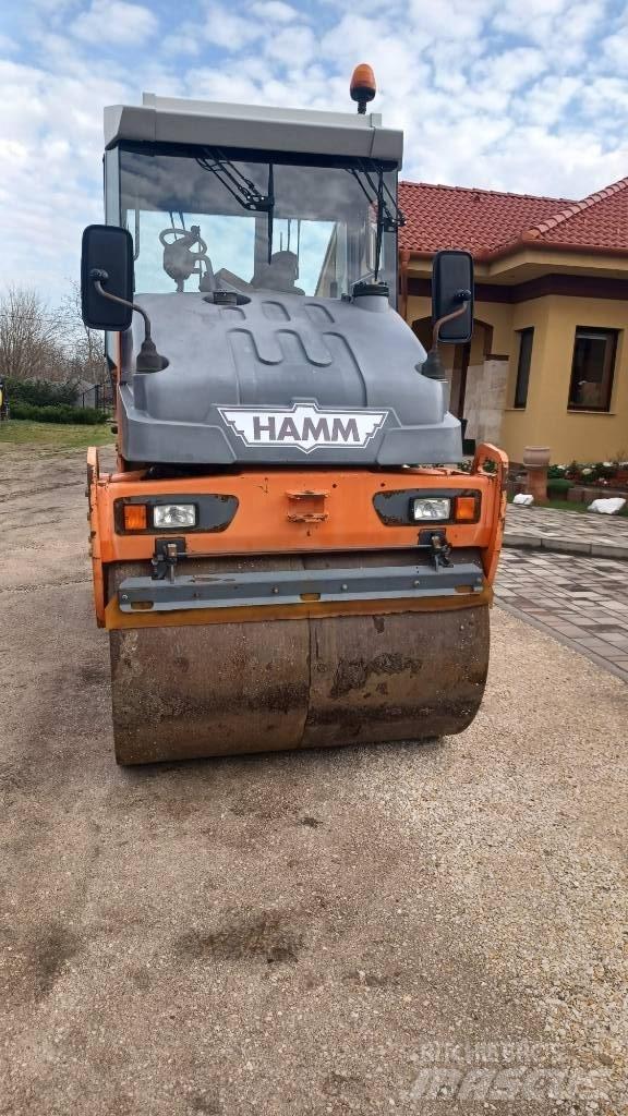 Hamm DV 70 VV Divvalču grunts veltņi