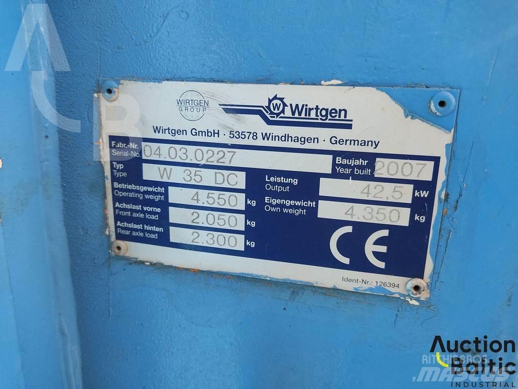 Wirtgen W35DC Asfalta dzesēšanas iekārtas
