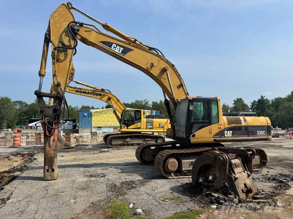 CAT 330 CL Kāpurķēžu ekskavatori