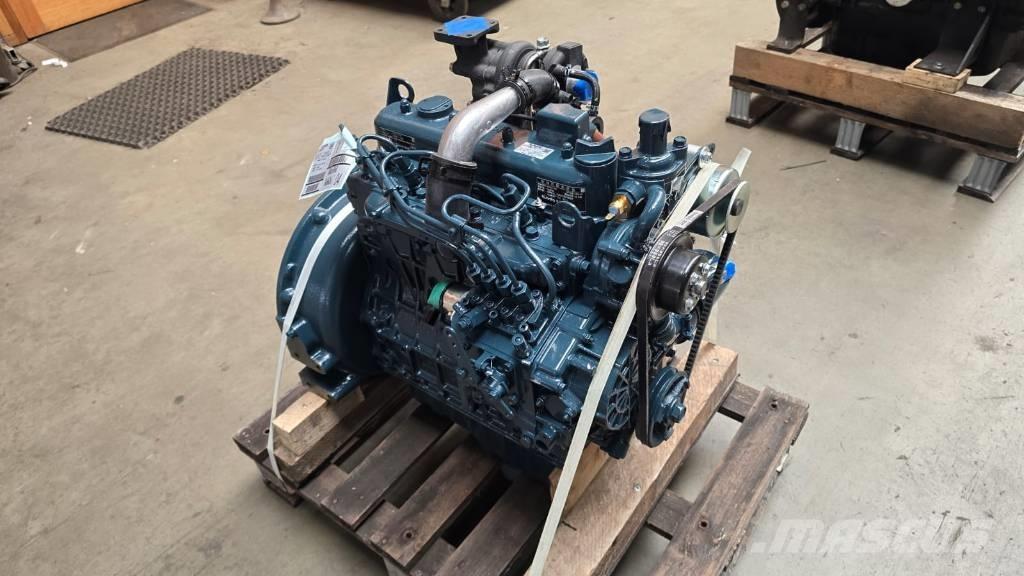 Kubota V1505-T Dzinēji