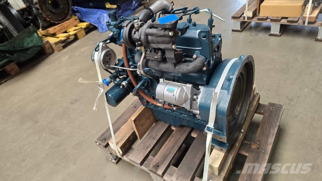 Kubota V1505-T Dzinēji