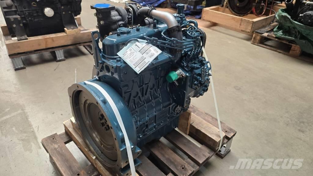 Kubota V1505-T Dzinēji
