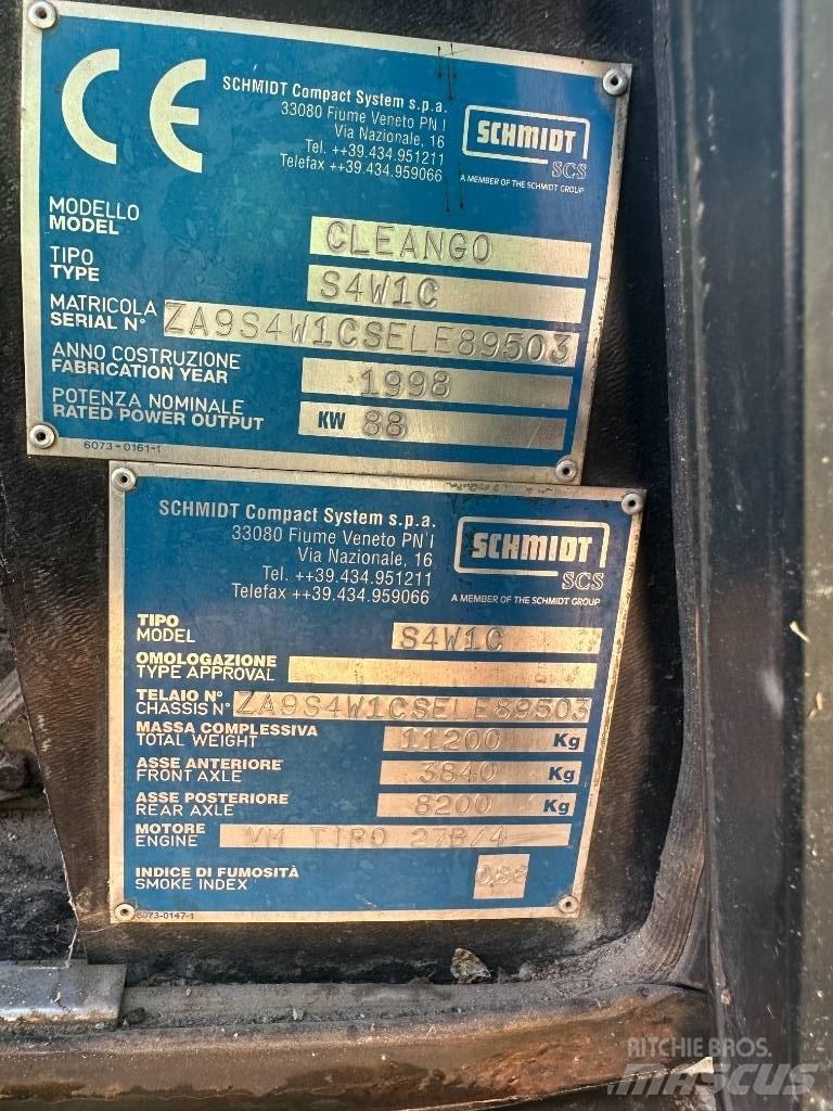 Schmidt Cleango Ielu tīrīšanas mašīnas