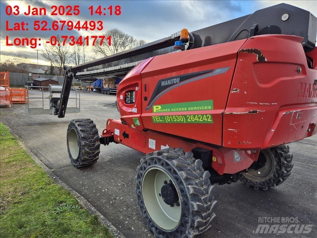 Manitou 220 TJ Teleskopiskie pacēlāji