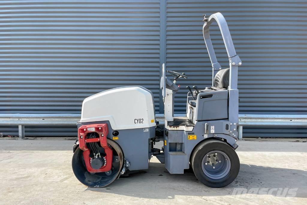 Dynapac CC1200C Kombinētie veltņi