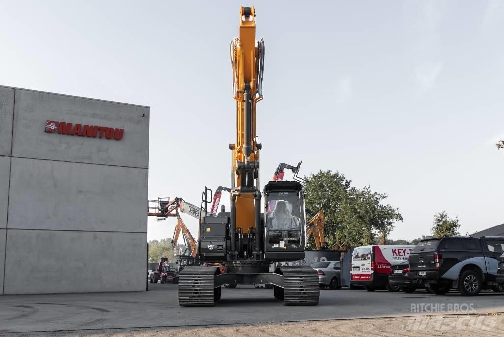 CASE CX 210E Kāpurķēžu ekskavatori