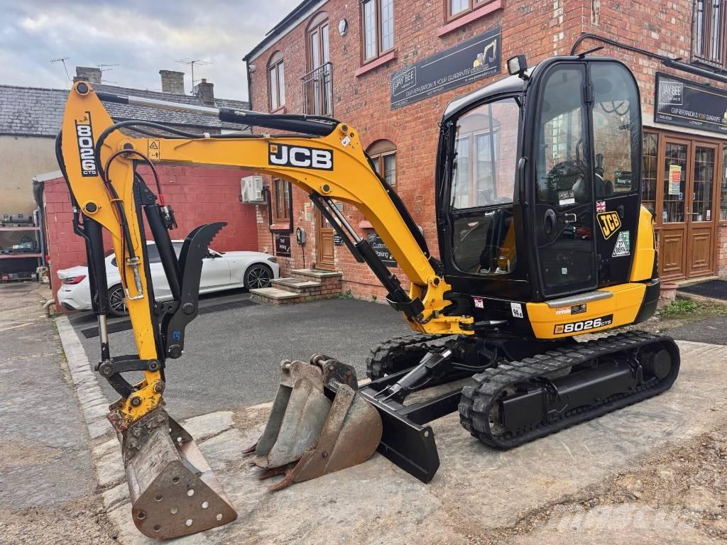 JCB 8026 CTS Mini ekskavatori < 7 t