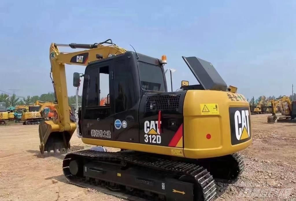 CAT 312 Kāpurķēžu ekskavatori