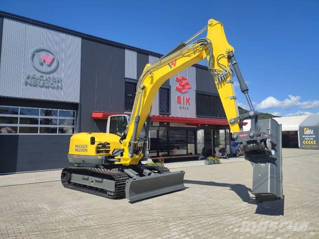 Wacker Neuson ET 145 Kāpurķēžu ekskavatori
