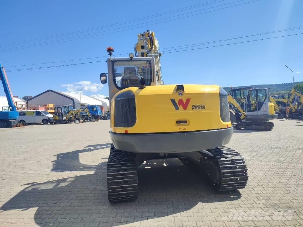 Wacker Neuson ET 145 Kāpurķēžu ekskavatori