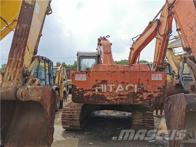 Hitachi EX200-1 Kāpurķēžu ekskavatori