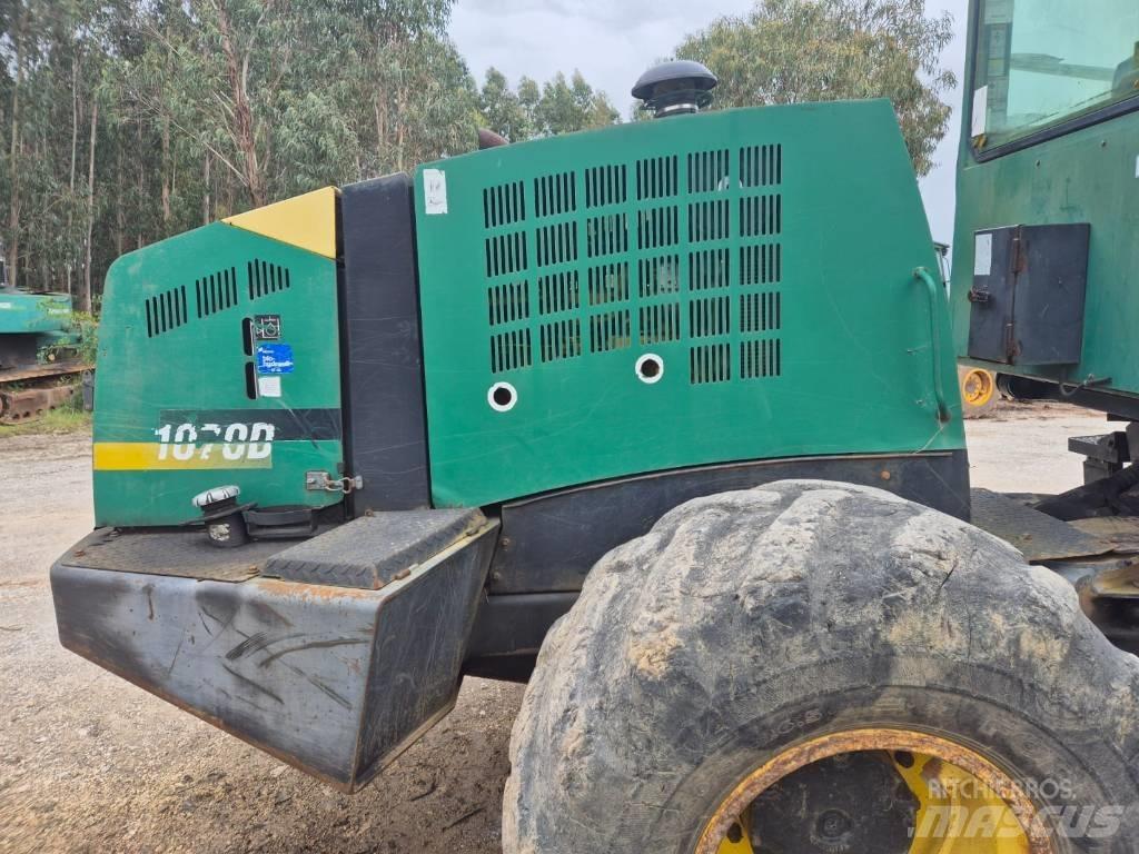 Timberjack 1070D Harvesteri