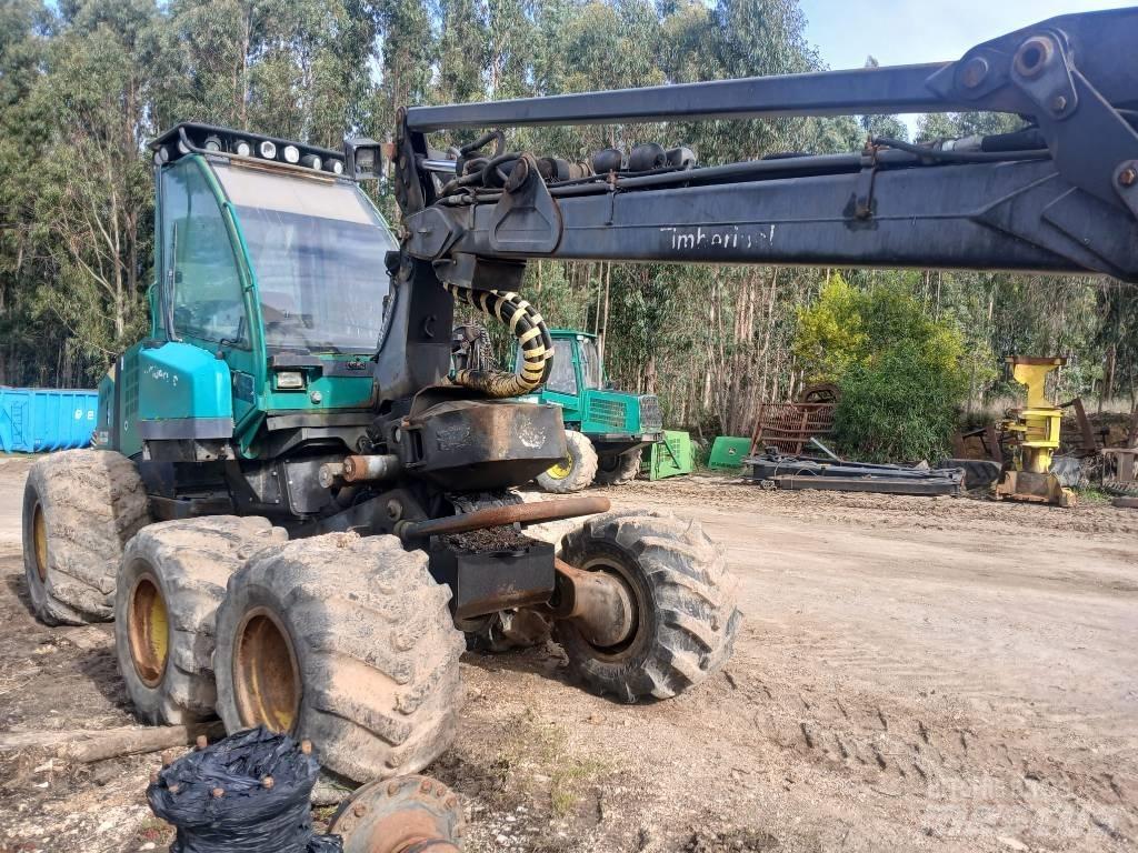Timberjack 1070D Harvesteri