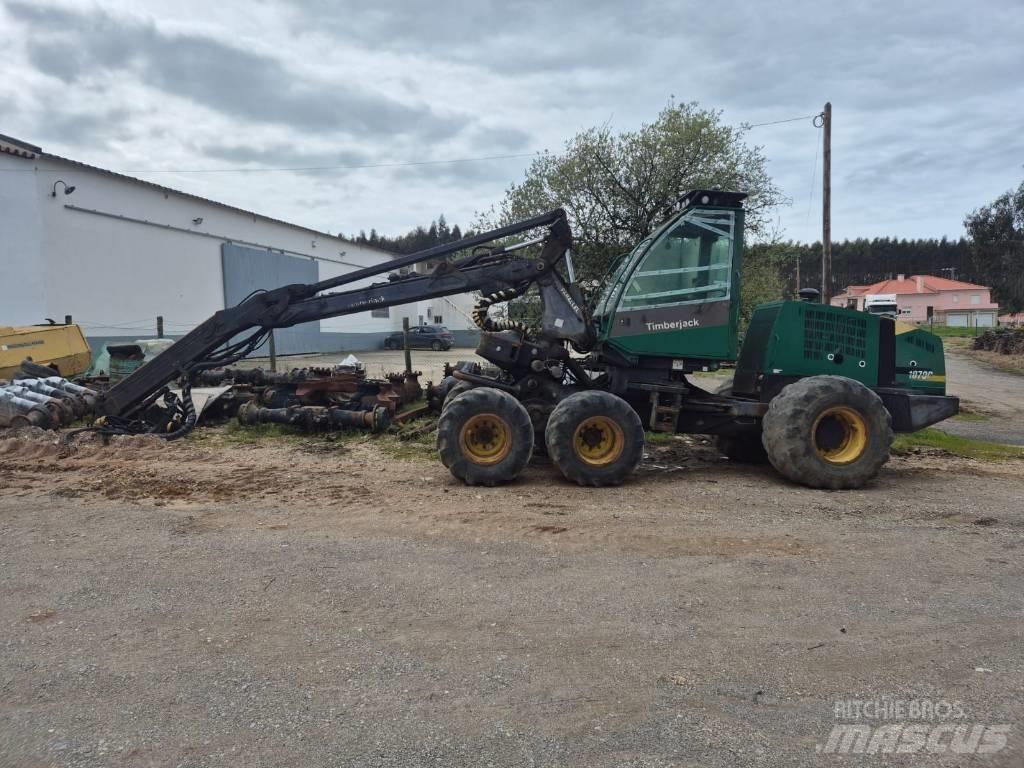 Timberjack 1070D Harvesteri