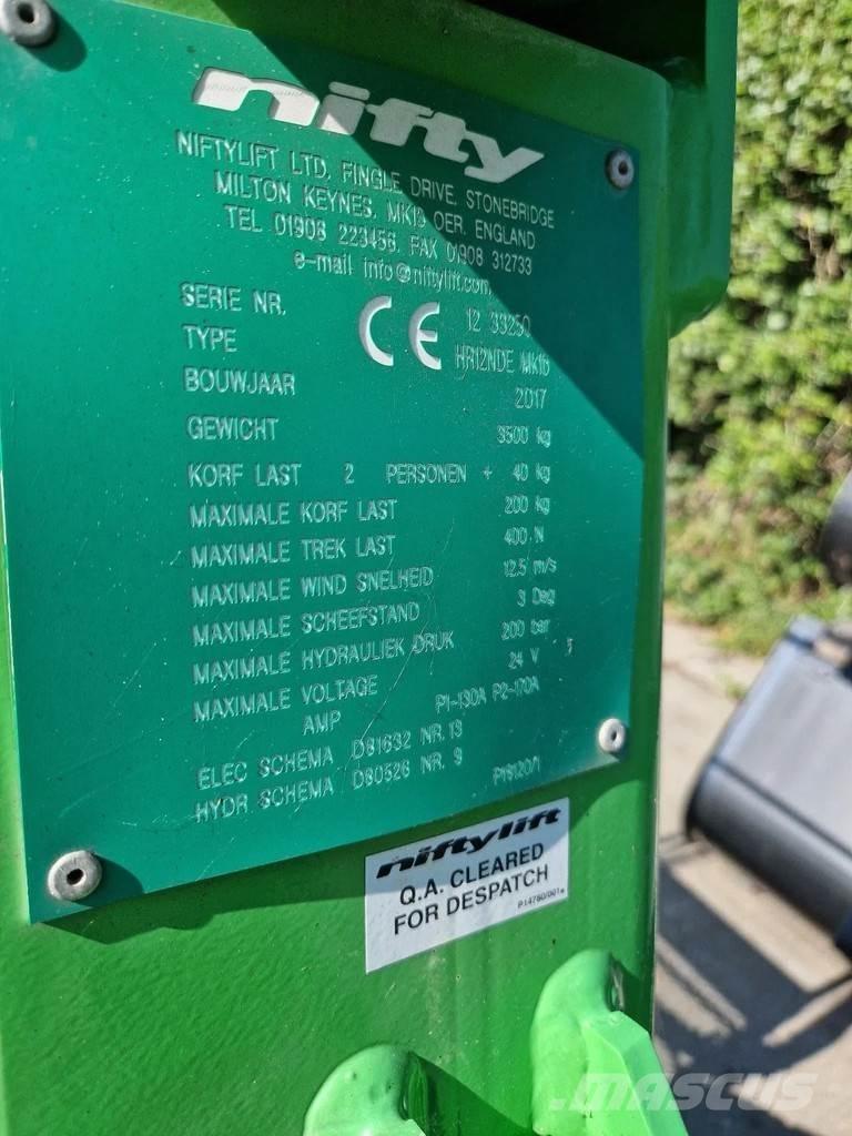 Niftylift HR12NDE Strēles pacēlāji