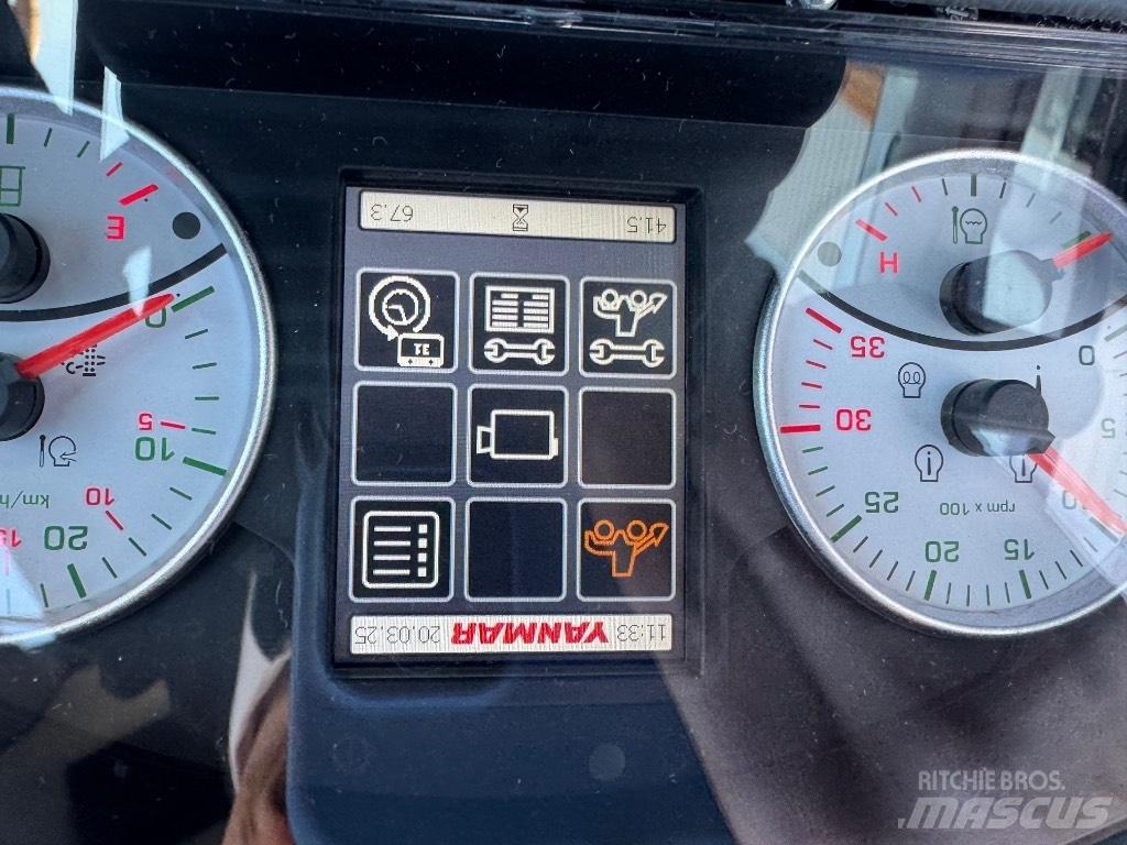 Yanmar V80 (01937) Iekrāvēji uz riteņiem