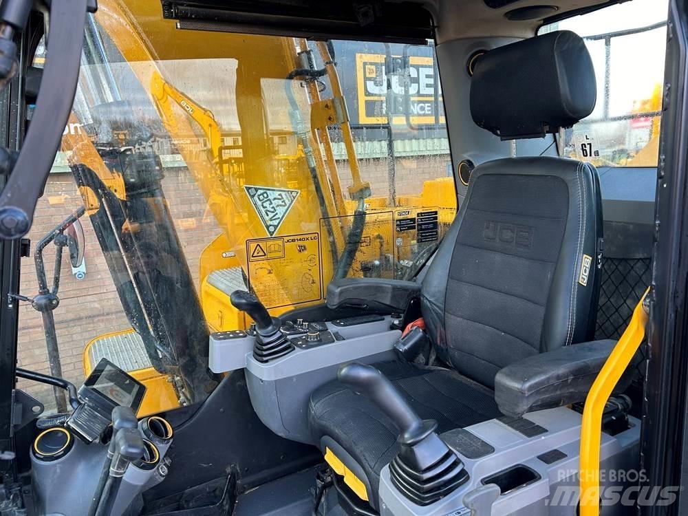 JCB 140X Kāpurķēžu ekskavatori