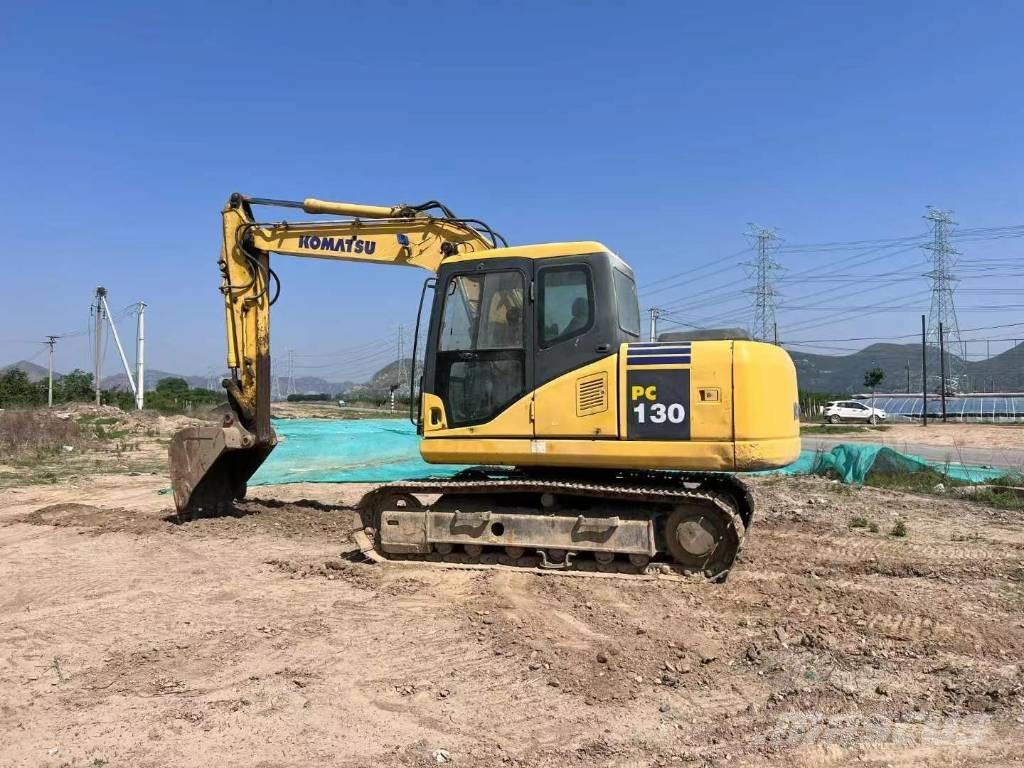 Komatsu PC 130 Kāpurķēžu ekskavatori